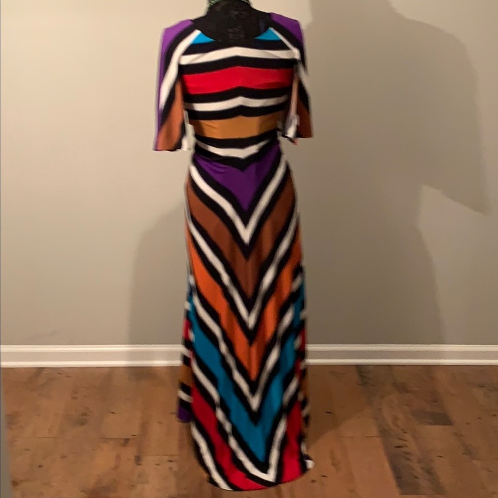 Muse High-Low Maxi Dress - Picture 5 of 12